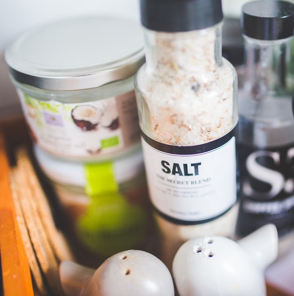 when you've had too much salt