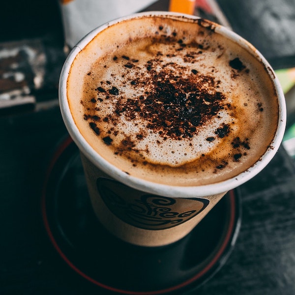 peppermint mocha body scrub
