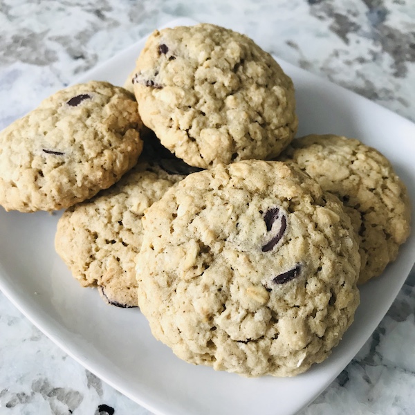 oatmeal chocolate chip cookies