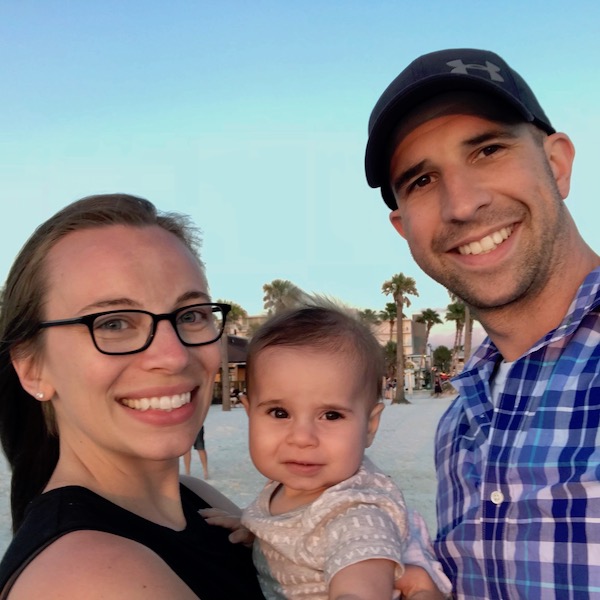 traveling with a baby