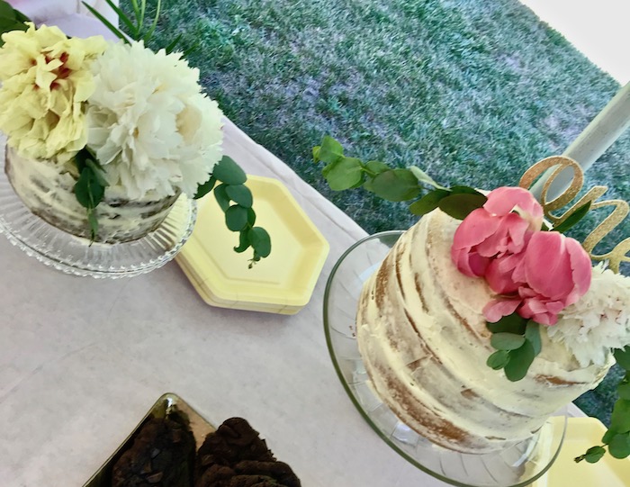 healthy first birthday smash cake