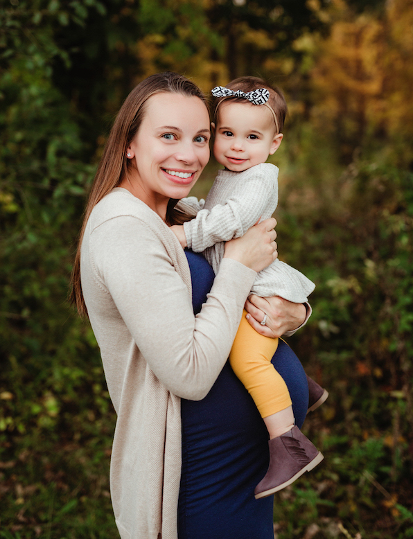 my first and second pregnancies