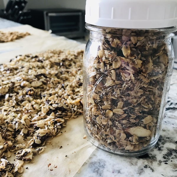 homemade granola recipes