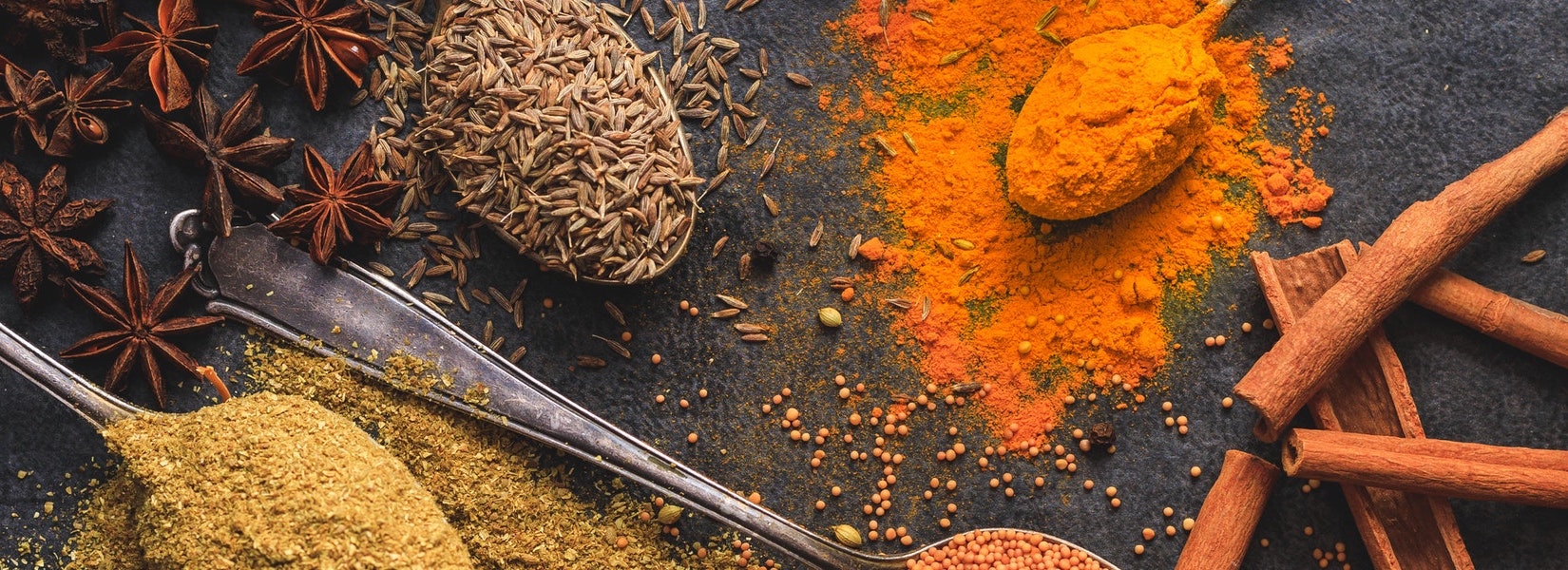 healthy herbs and spices