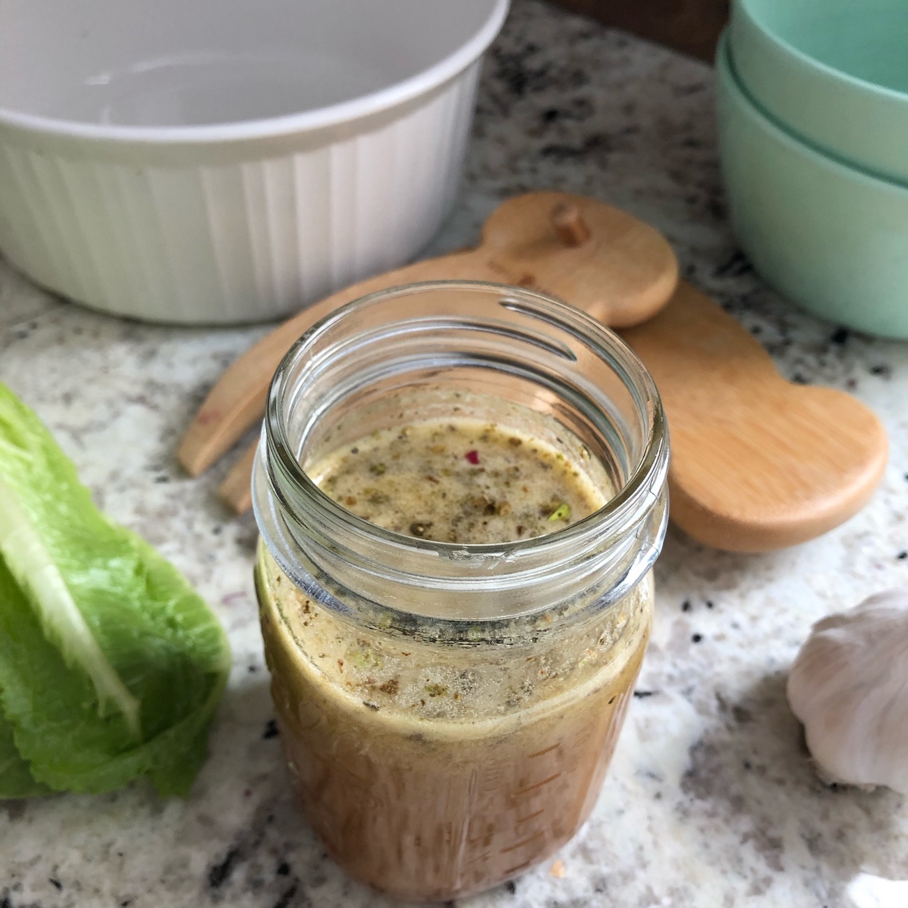 homemade honey vinaigrette