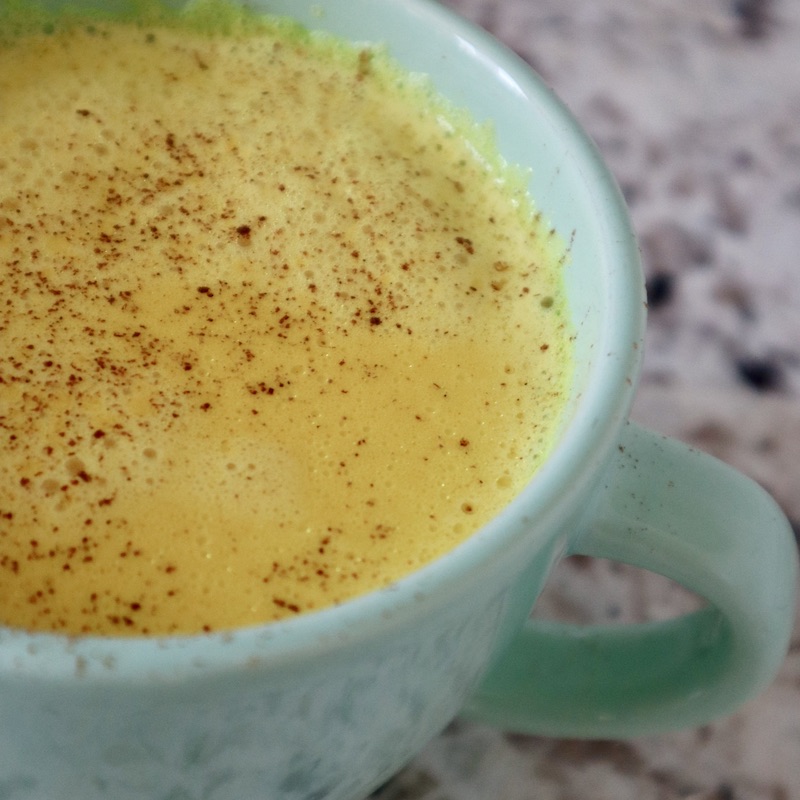 golden milk recipe