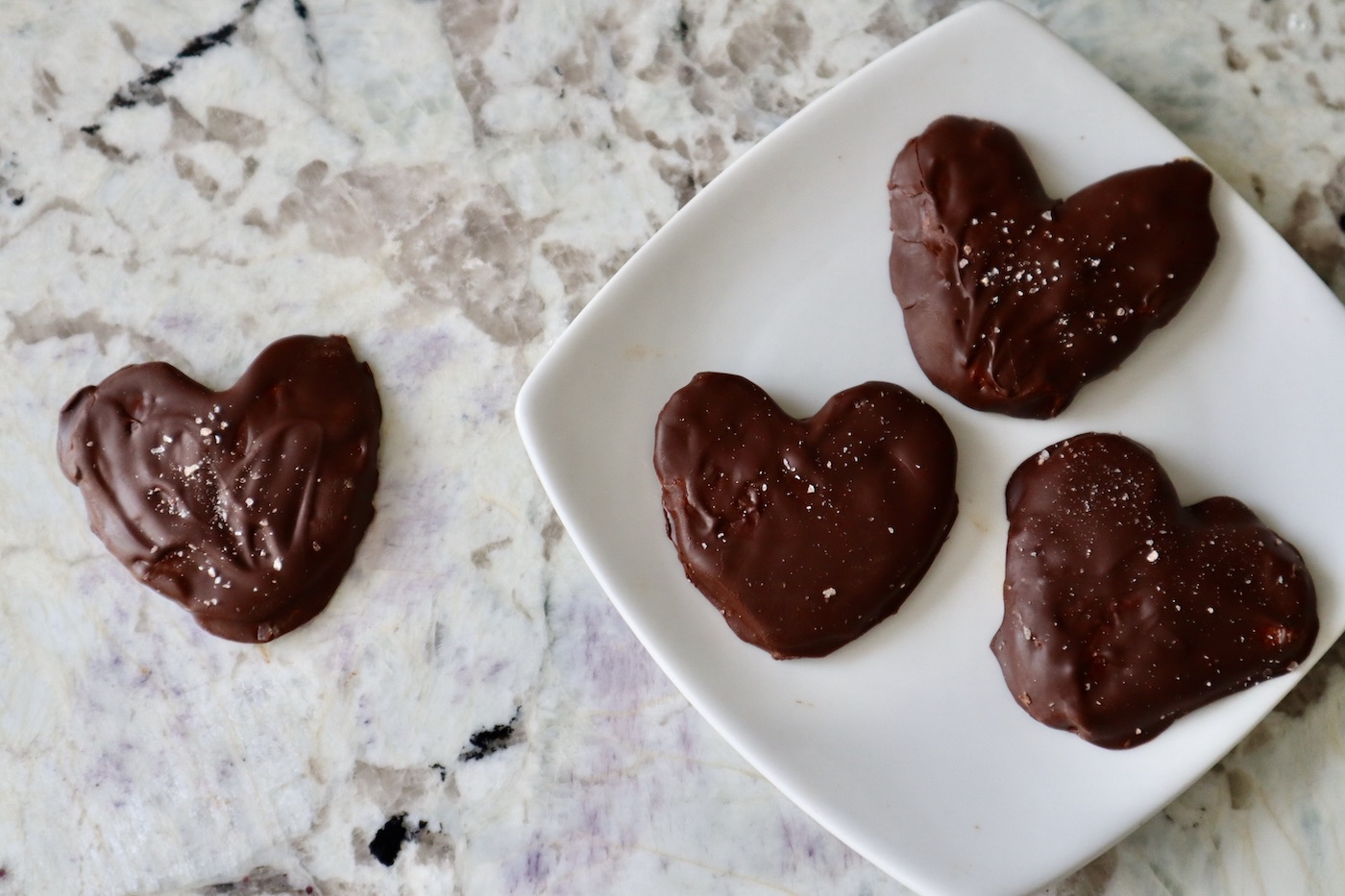Peanut Butter Hearts