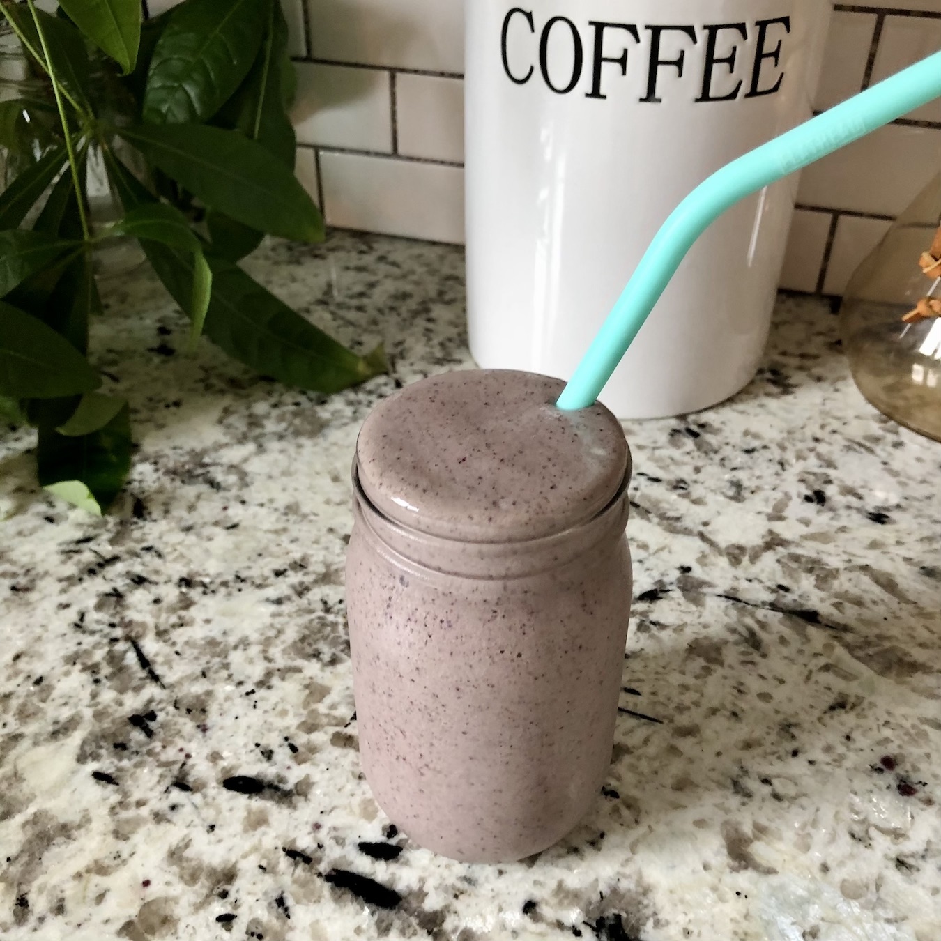 açaí smoothie