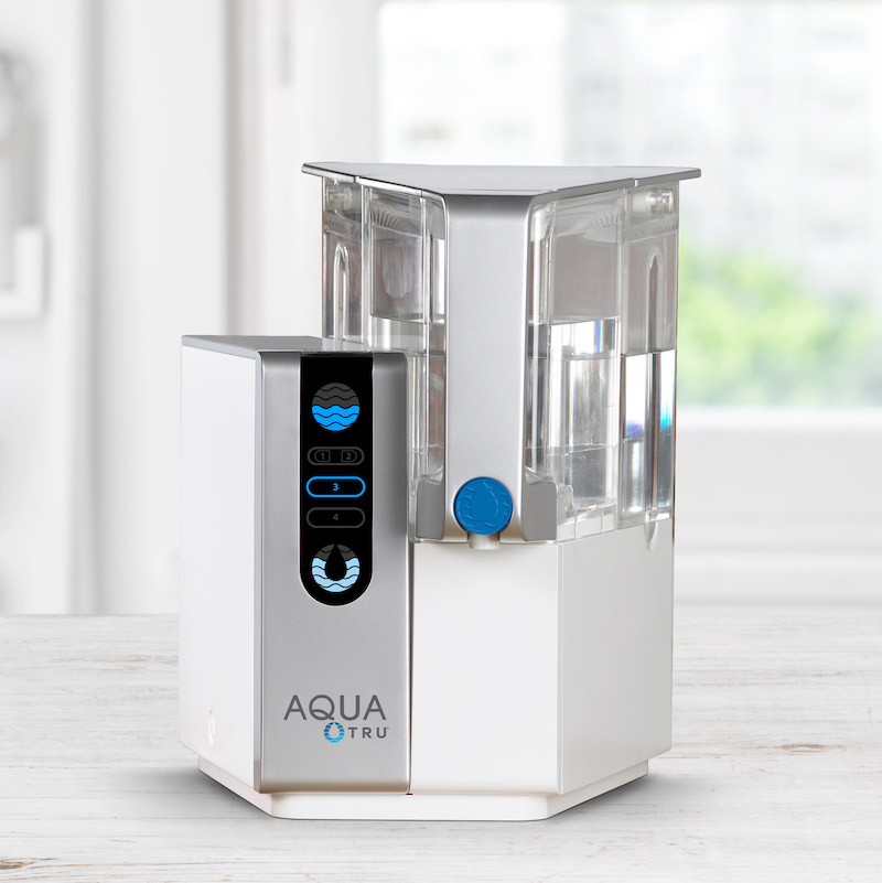counter top water purifier