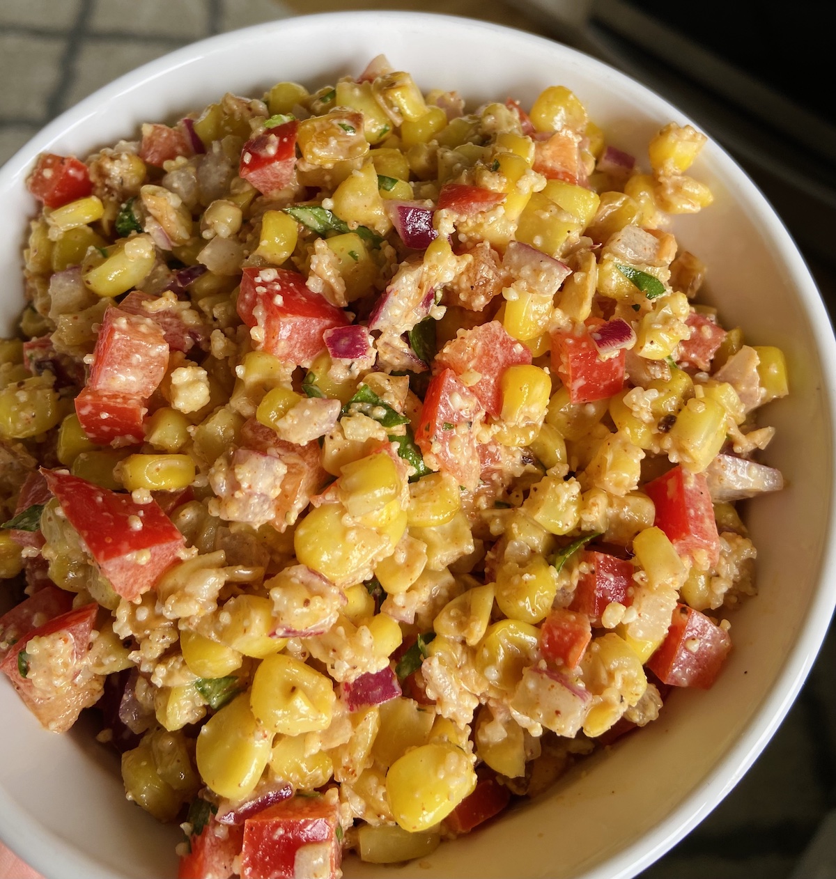 Mexican Street Corn Salad