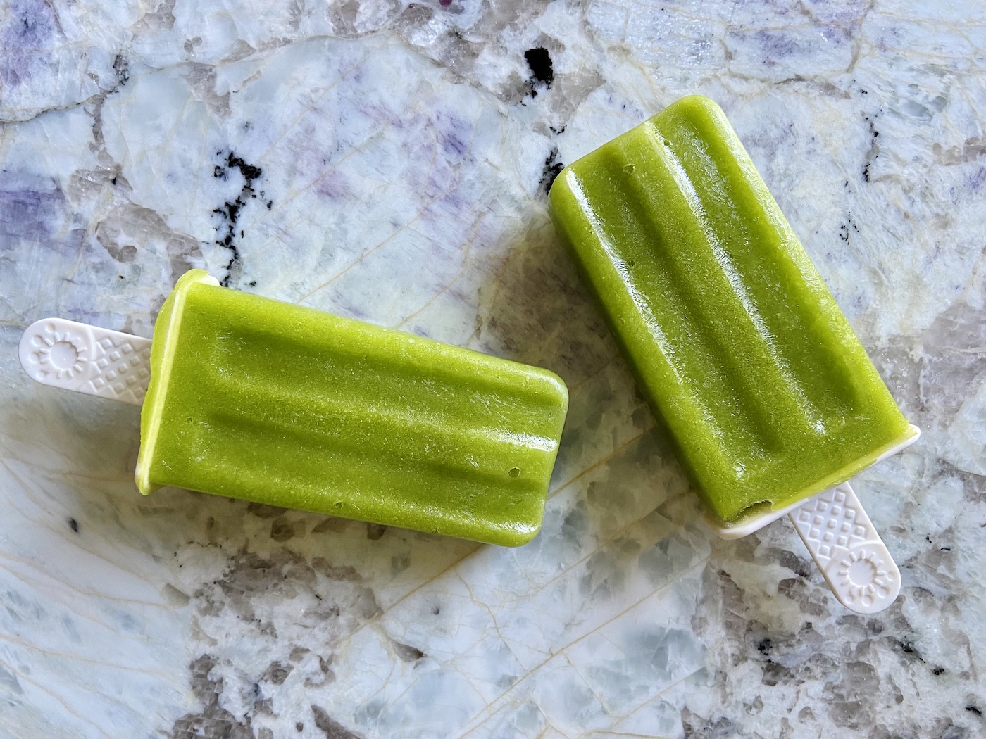 healthy popsicle recipes pineapple, mango, spinach