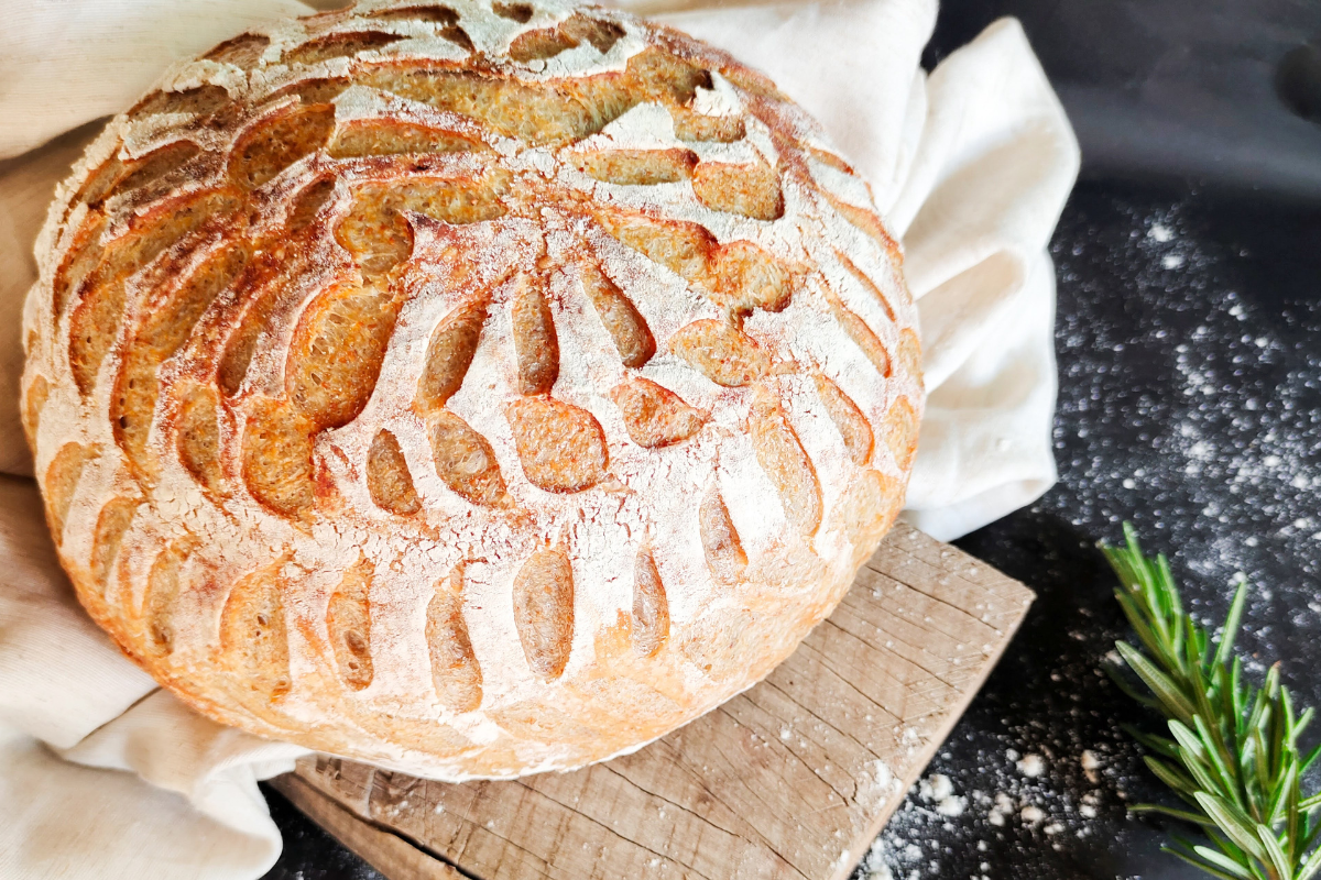 health benefits of sourdough