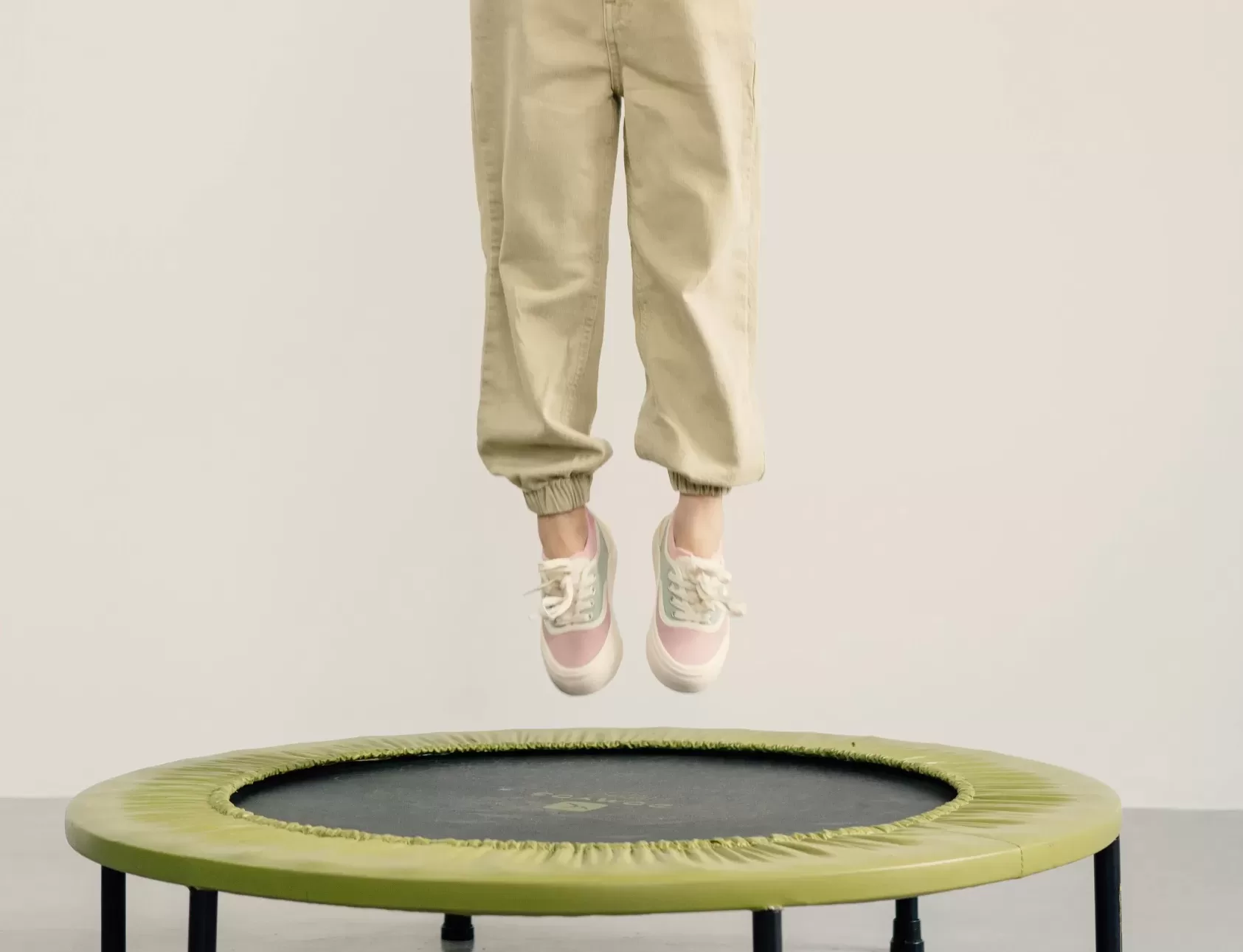 Benefits of rebounding on trampoline