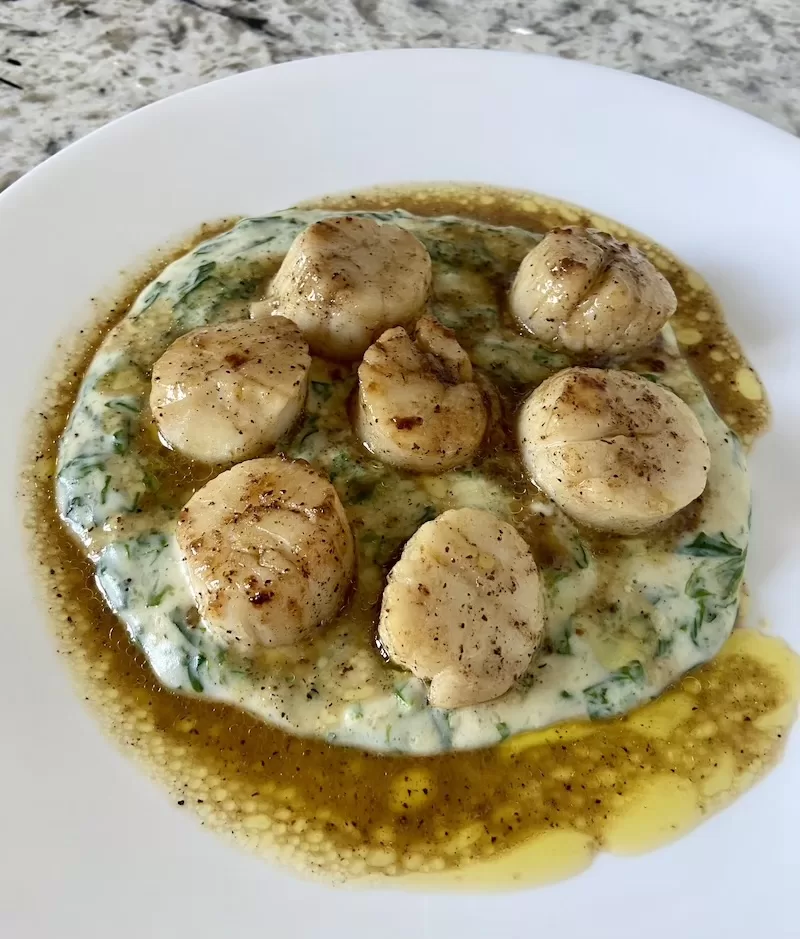 creamed spinach recipe